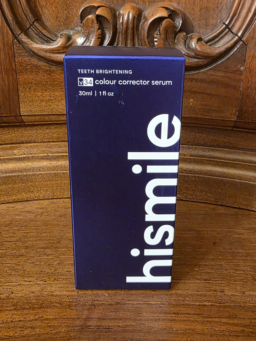 Hismile v34 Teeth Brightening Color Corrector Serum--NIB